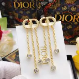 christian dior boucles doreilles pour femme s_1234723